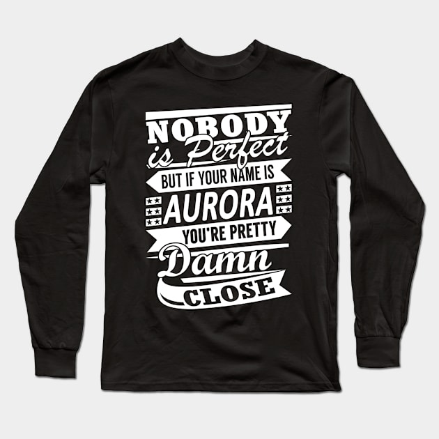 AURORA Long Sleeve T-Shirt by reginiamaxwell32